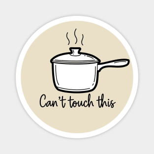 Sassy Kitchen Humor Magnet